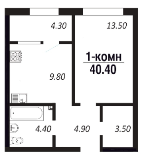 Планировка ПАРК-квартал Королёв