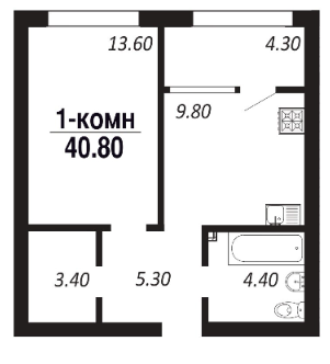 Планировка ПАРК-квартал Королёв