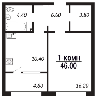 Планировка ПАРК-квартал Королёв