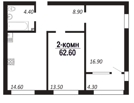 Планировка ПАРК-квартал Королёв
