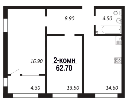 Планировка ПАРК-квартал Королёв
