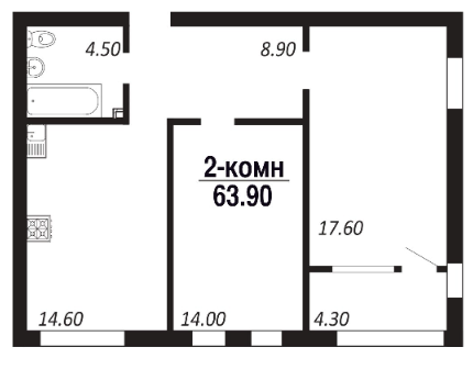 Планировка ПАРК-квартал Королёв