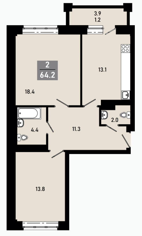 Планировка Гармония