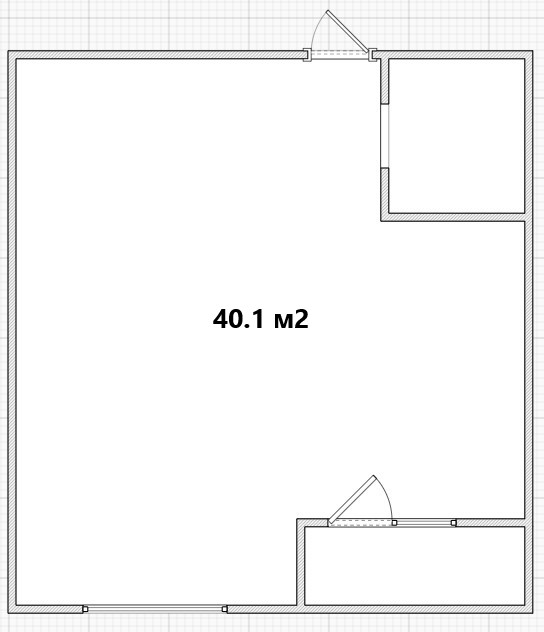 Планировка Прибрежный - 2