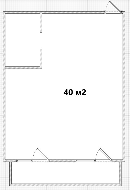 Планировка Прибрежный - 2
