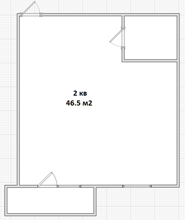 Планировка Дом на Гусарова