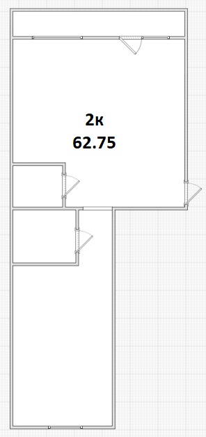 Планировка Дом на Гусарова