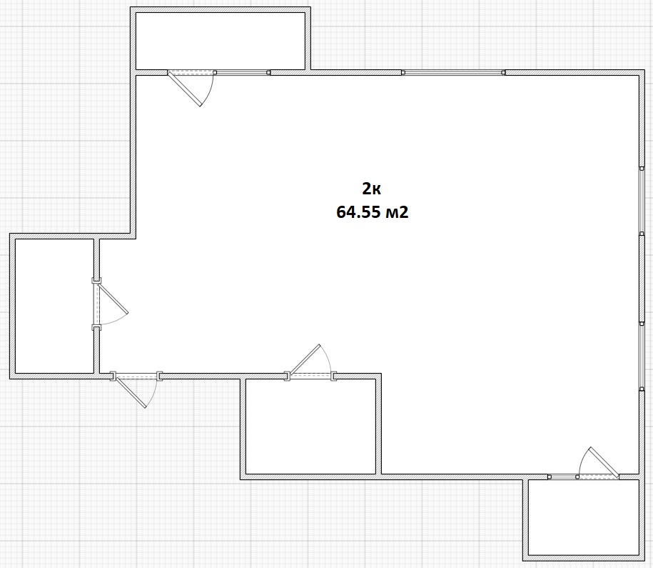 Планировка Дом на Гусарова