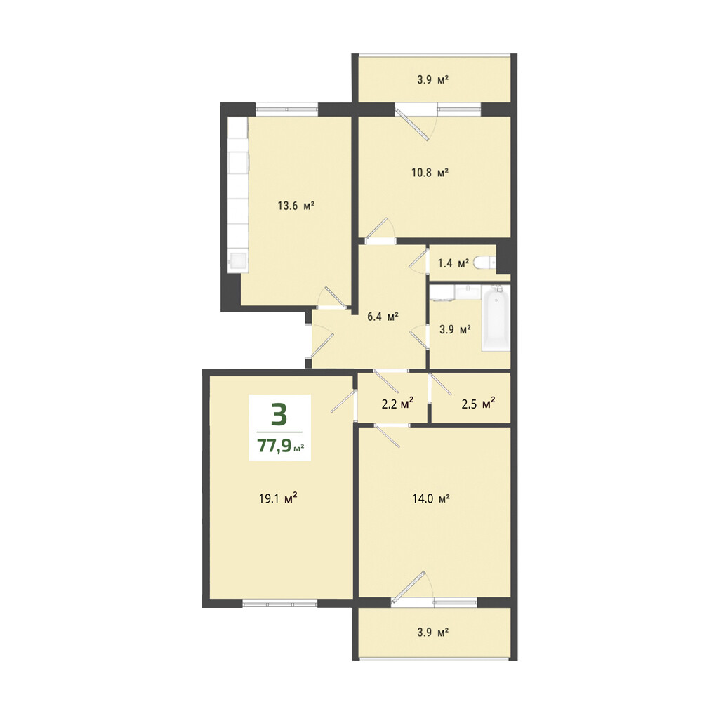 Планировка Новый Амур