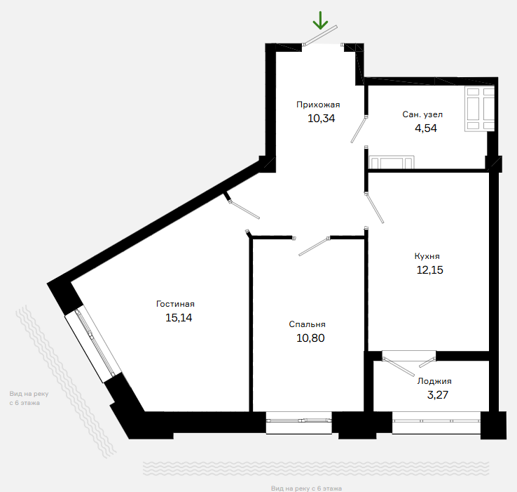 Планировка Импарк