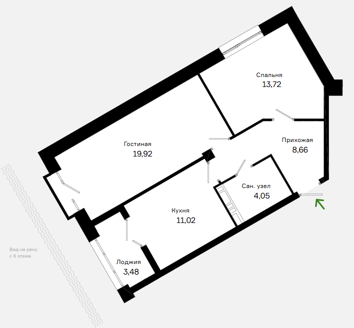 Планировка Импарк