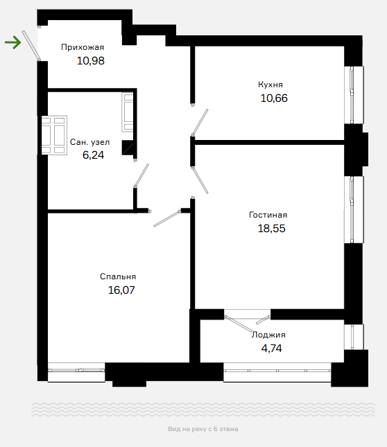 Планировка Импарк