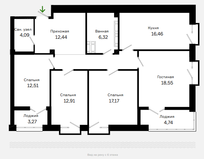 Планировка Импарк