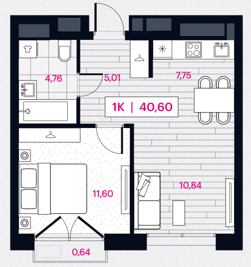 Планировка Пушкина 77