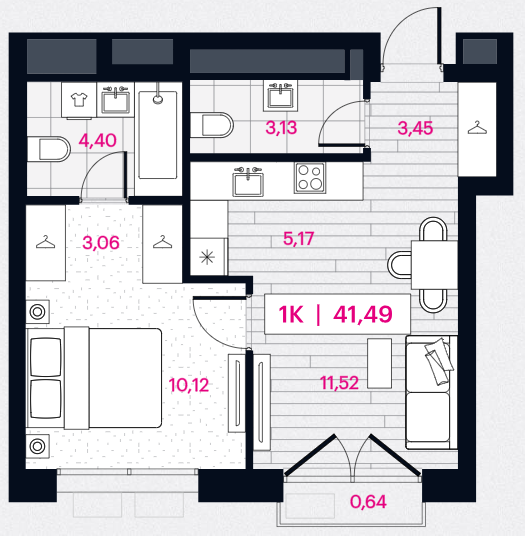 Планировка Пушкина 77