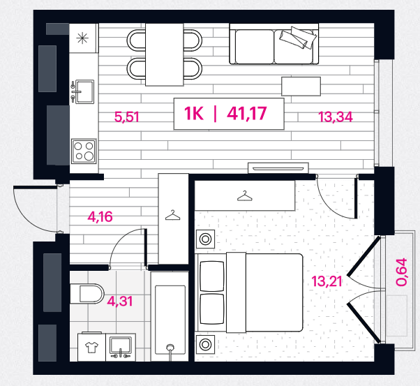 Планировка Пушкина 77