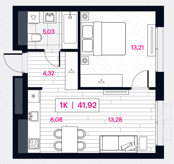 Планировка Пушкина 77
