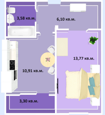 Планировка Успех