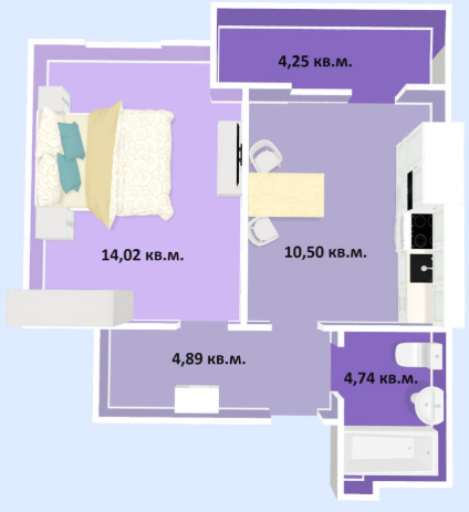 Планировка Успех