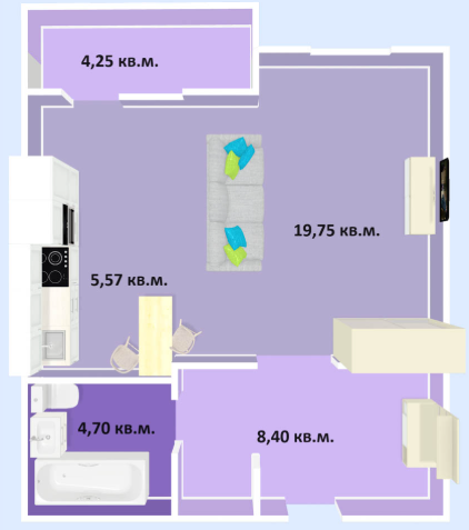 Планировка Успех