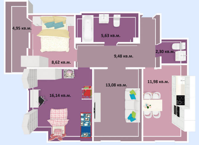 Планировка Успех