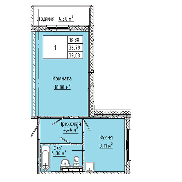 Планировка Дом на 3-й Любинской