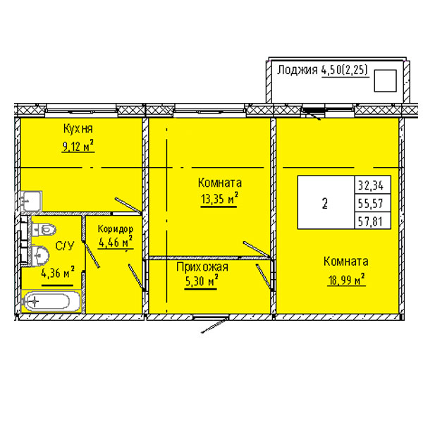 Планировка Дом на 3-й Любинской