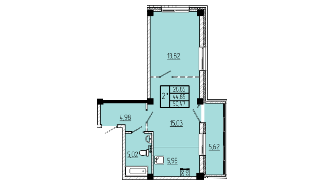 Планировка Волгоградская Звезда