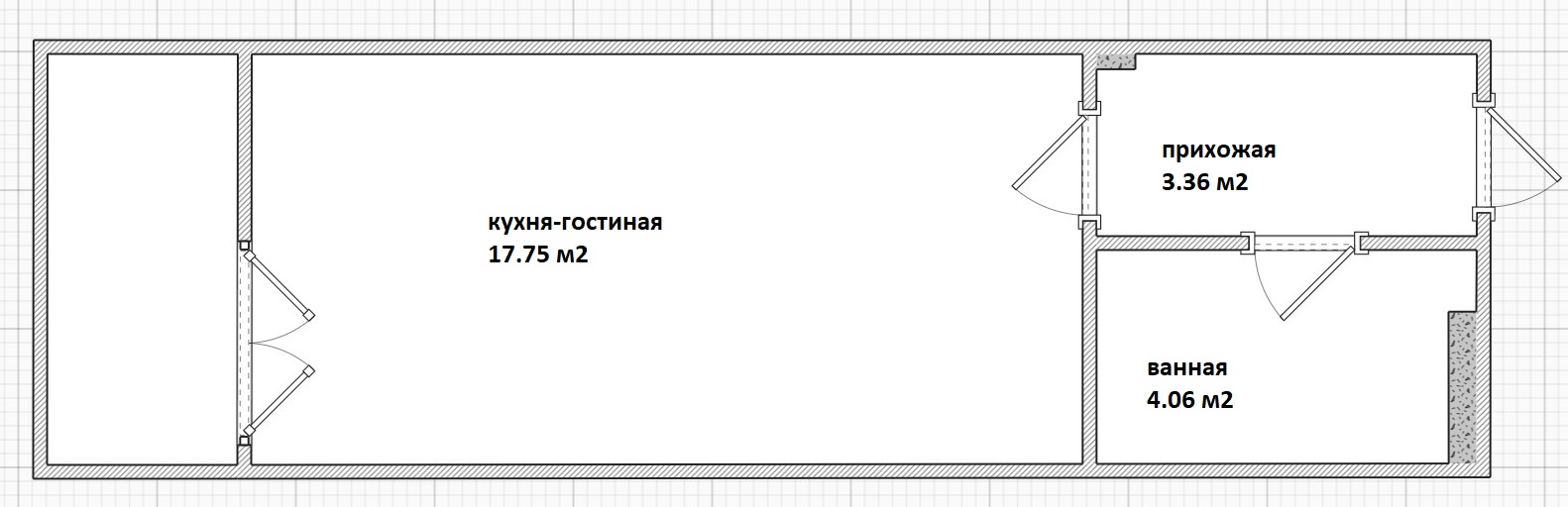 Планировка Миллениум