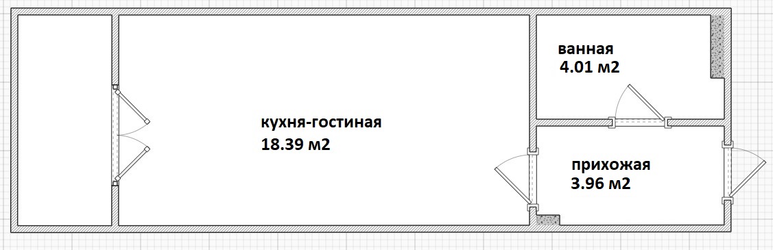 Планировка Миллениум