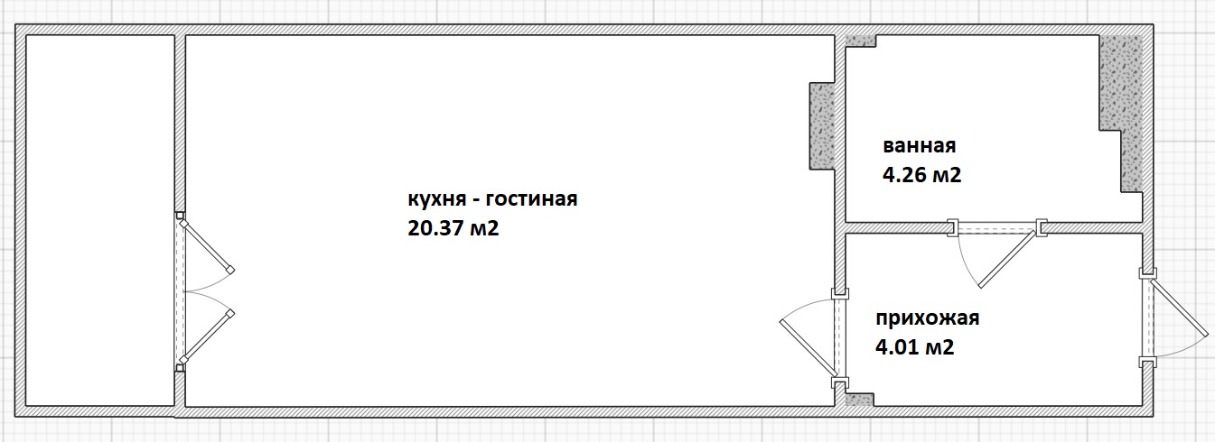 Планировка Миллениум