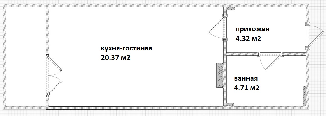 Планировка Миллениум