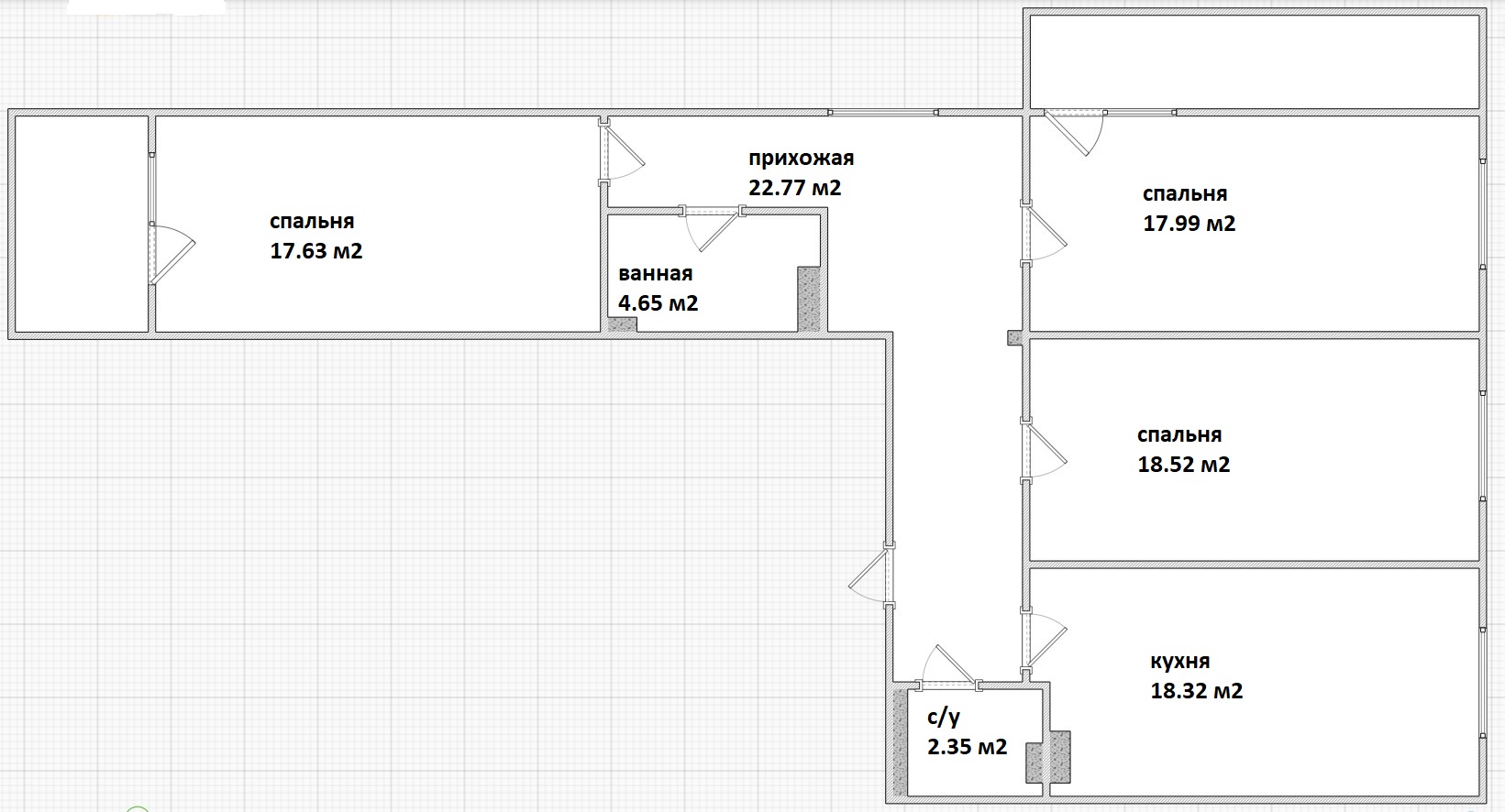 Планировка Миллениум