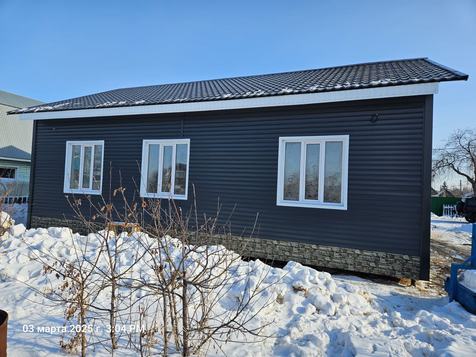 Дом с 3 спальнями 86 кв.м