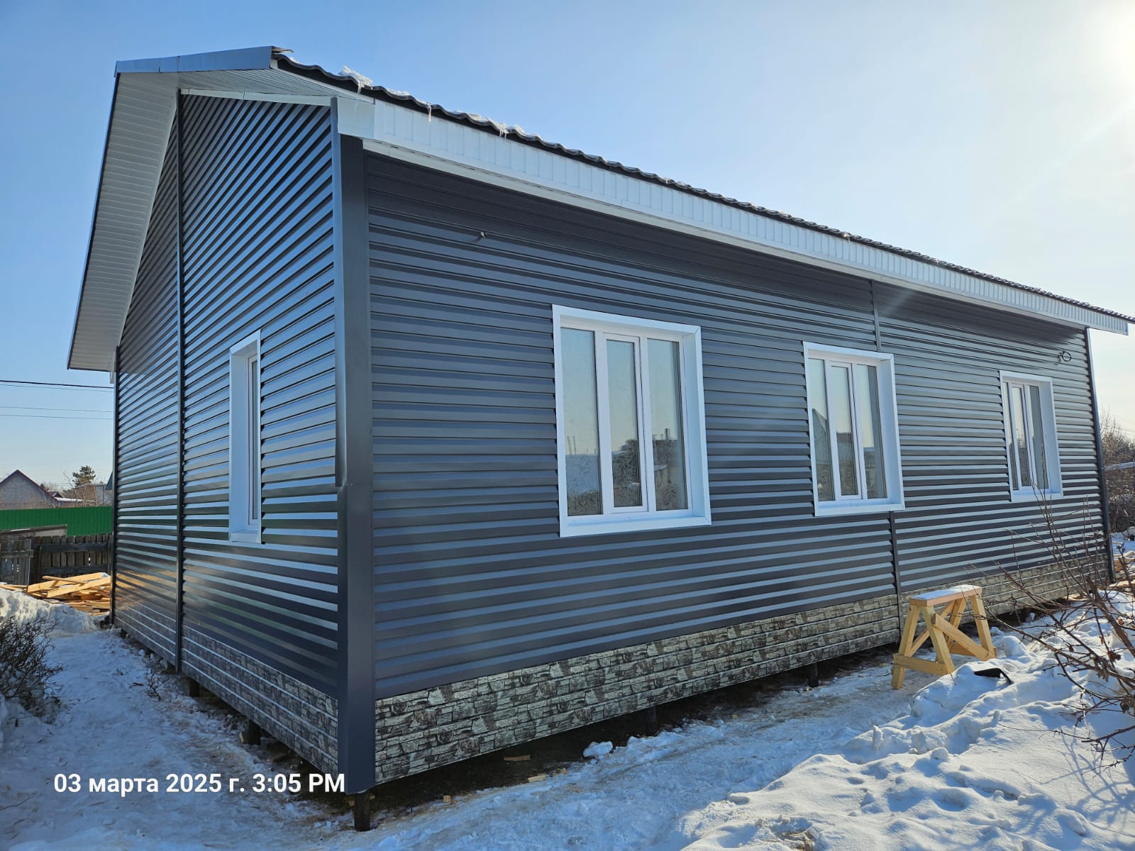 Дом с 3 спальнями 86 кв.м