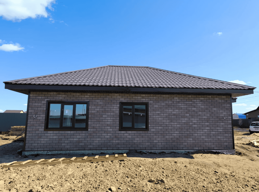 Дом с 2 спальнями 65 кв. м