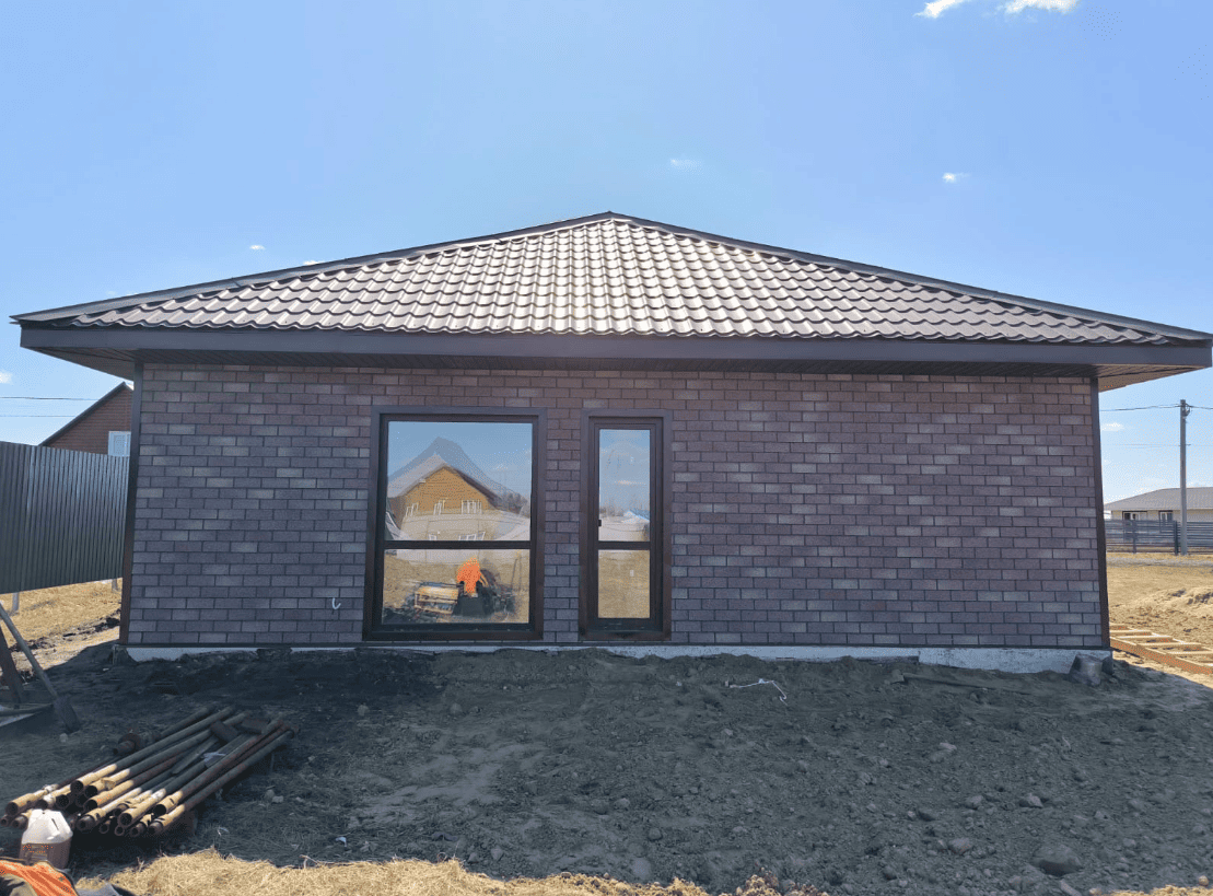 Дом с 2 спальнями 65 кв. м