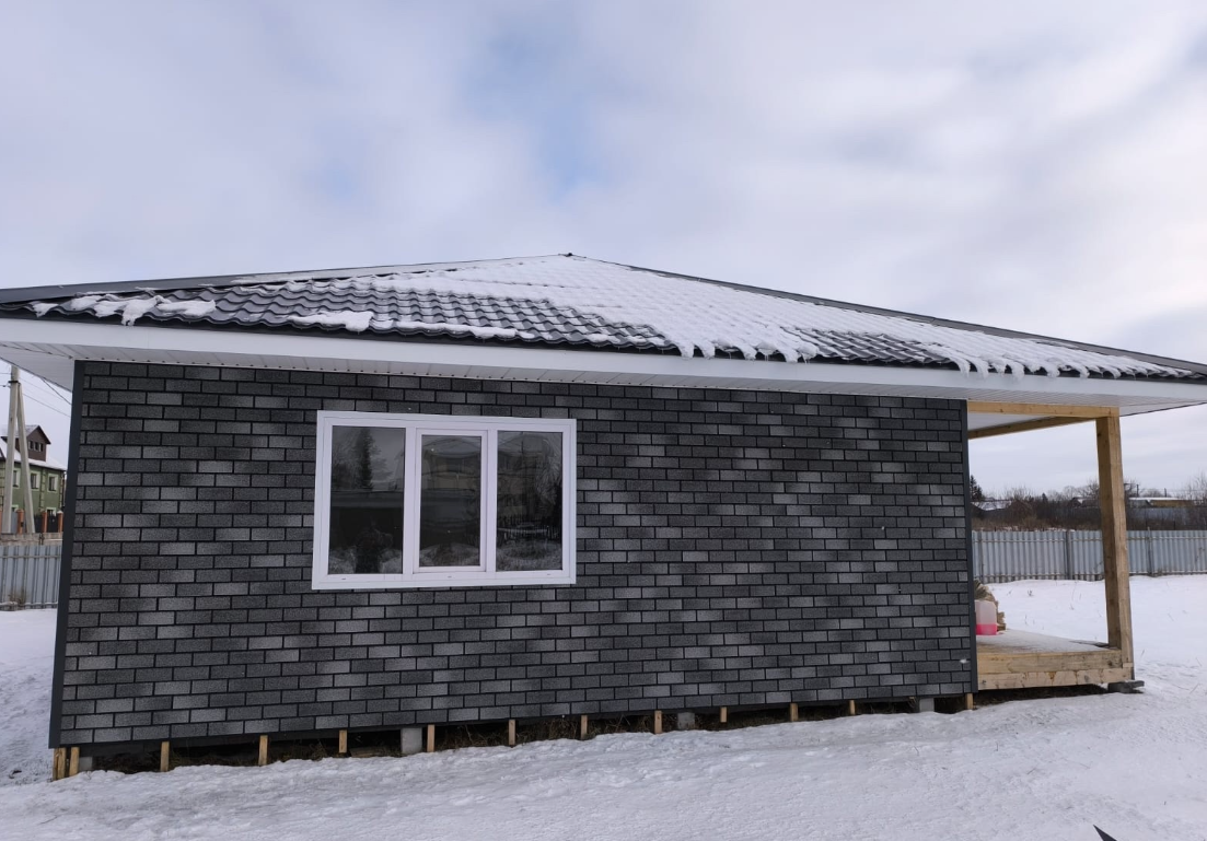 Дом с 2 спальнями 74 кв. м