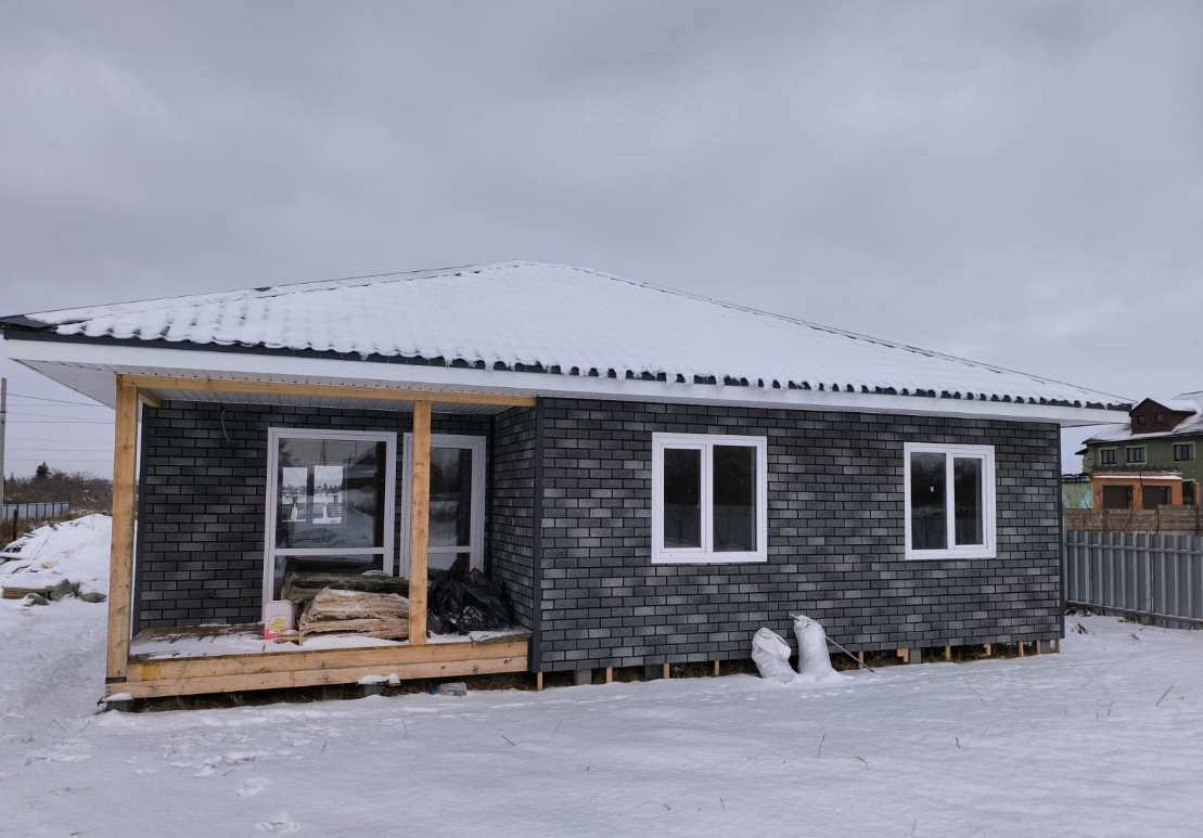 Дом с 2 спальнями 74 кв. м