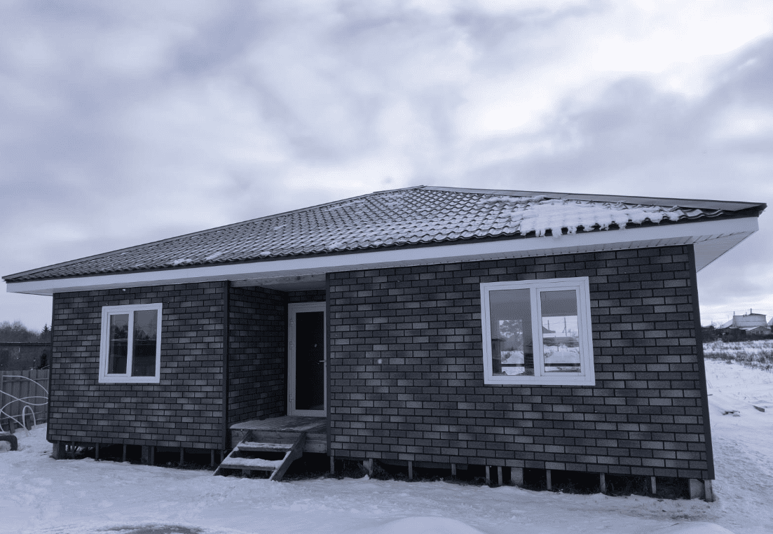 Дом с 2 спальнями 74 кв. м