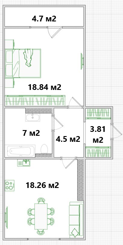 Планировка На Омской