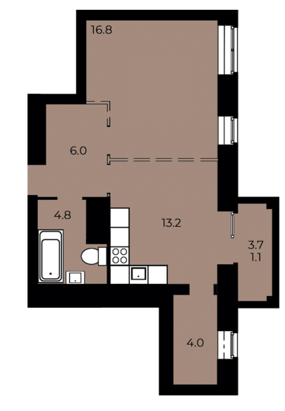 Планировка Квартал 33