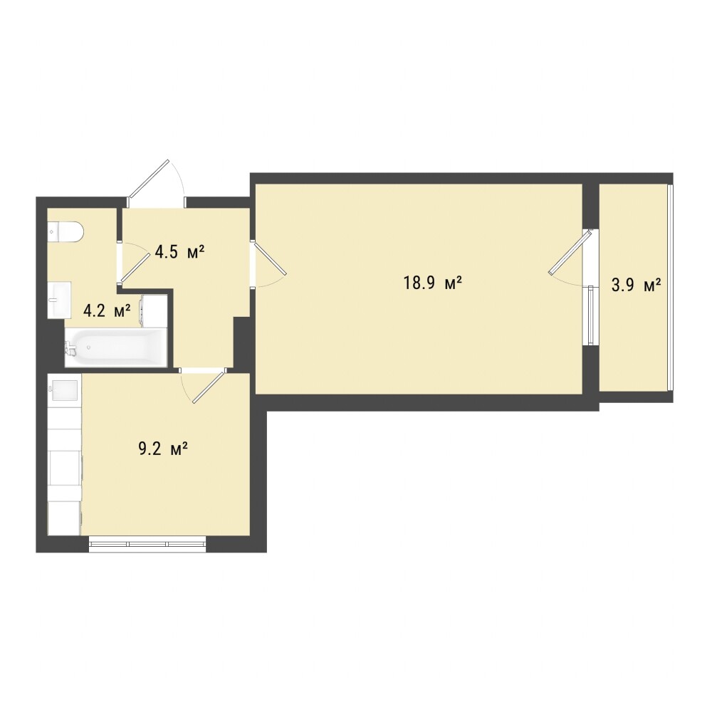 Планировка Сады Наука