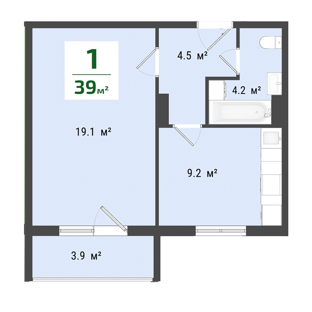 Планировка Сады Наука