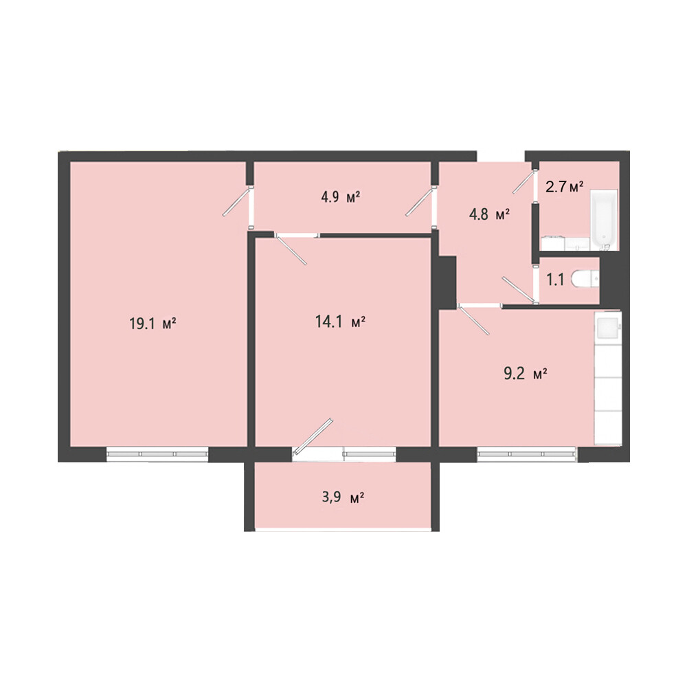 Планировка Сады Наука