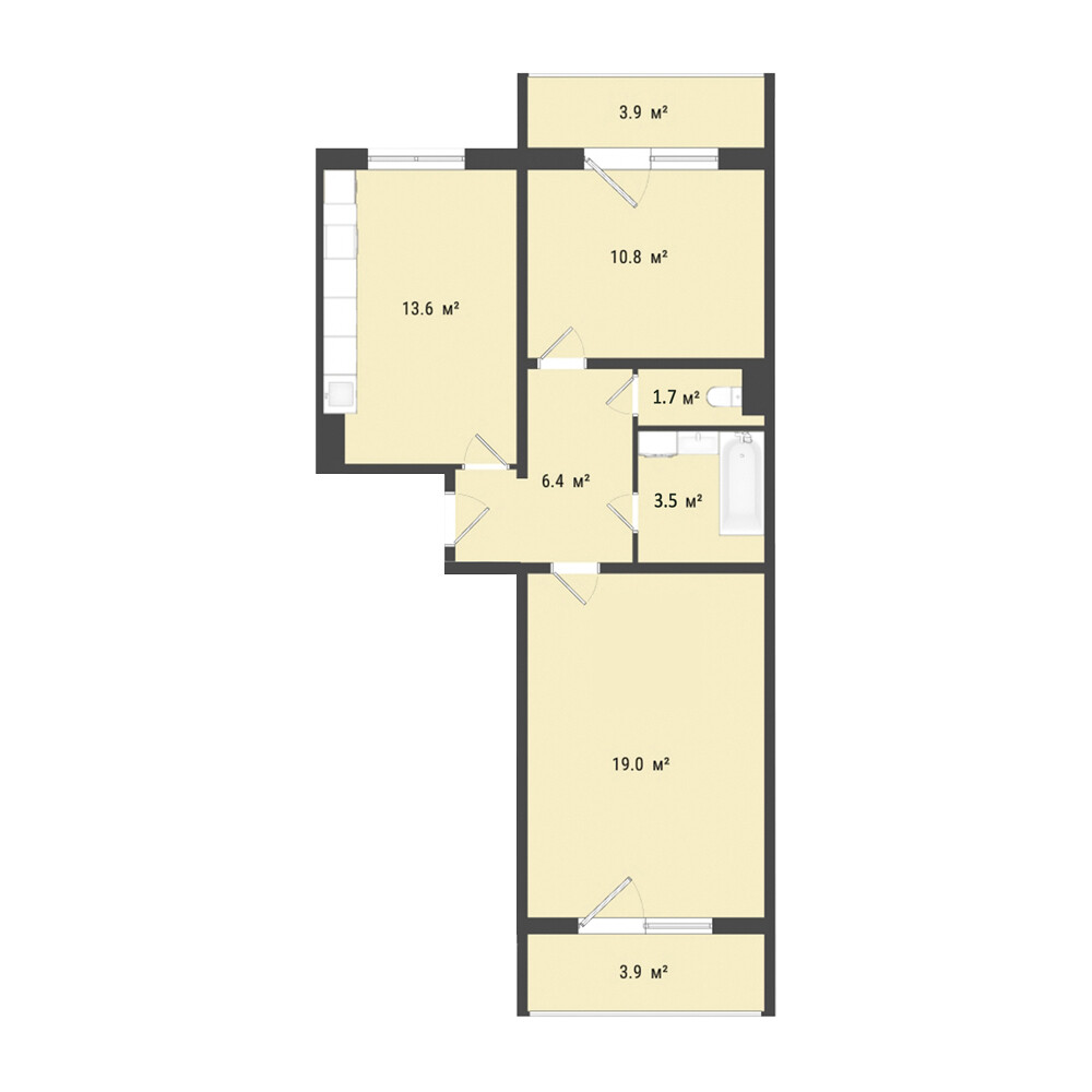 Планировка Сады Наука