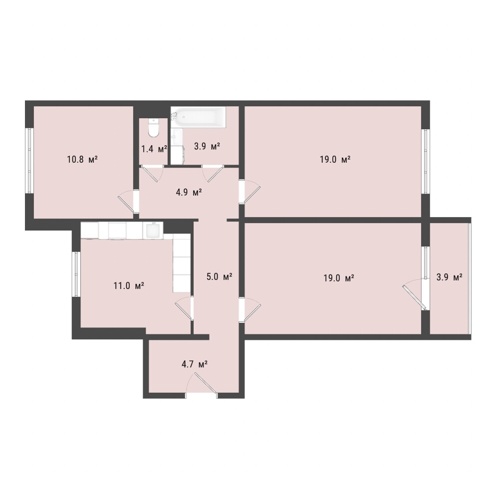 Планировка Сады Наука