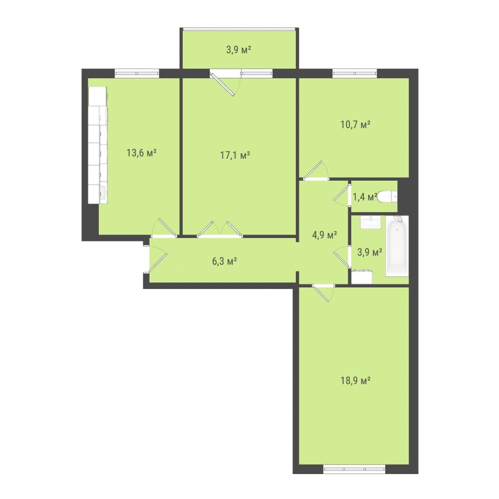 Планировка Сады Наука