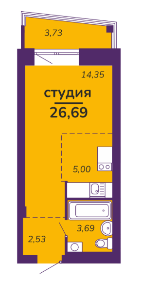 Планировка ЯСНО