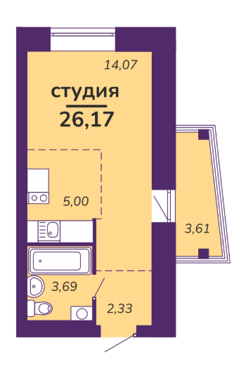 Планировка ЯСНО